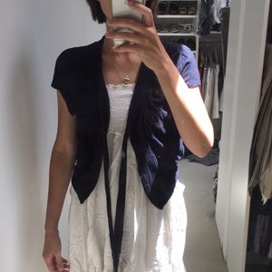 Blue shrug from anthro